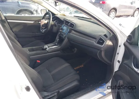 2020 Honda Civic Ex из США, поврежденный, VIN 19XFC1F37LE219817